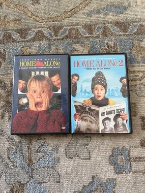 Home Alone 1 & 2 DVDs